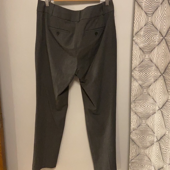 LOFT Julie Trouser—GREY - Picture 4 of 4